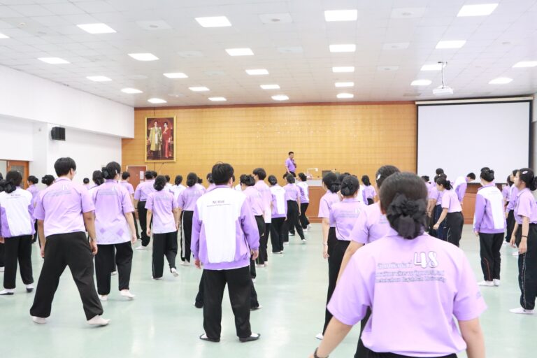 ส่งเสริมสุขภาพการออกกำลังกายด้วยแอโรบิค