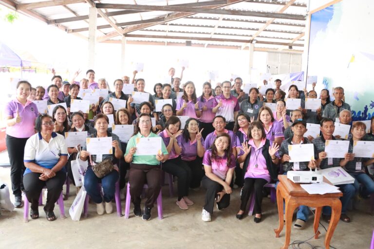 บริการวิชาการ เรื่องการอบรมเชิงปฏิบัติการช่วยพื้นคืนชีพขั้นพื้นฐาน