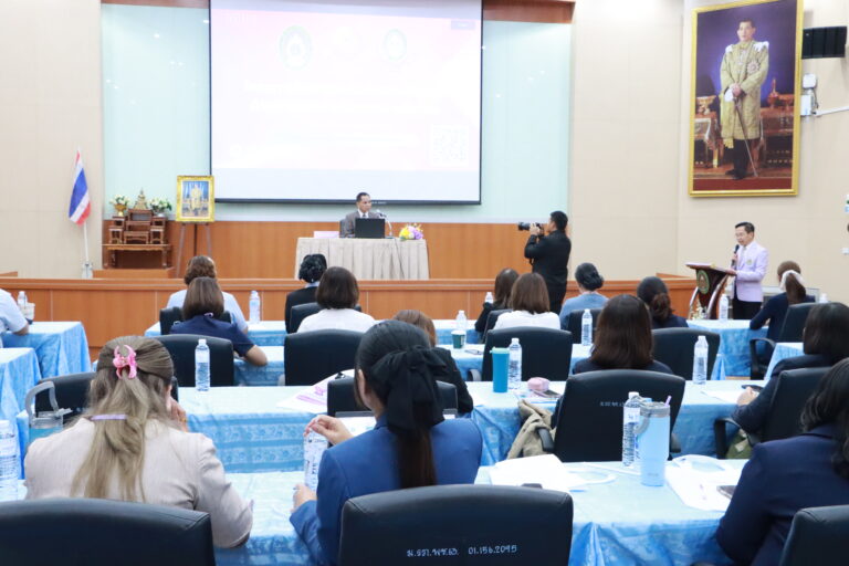 โครงการฝึกอบรมเพื่อพัฒนาศักยภาพด้านการสอนสำหรับพยาบาลพี่เลี้ยง