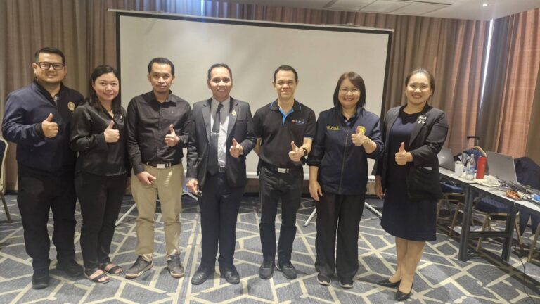 การอบรมเกณฑ์คุณภาพเพื่อความเป็นเลิศ กลุ่มมหาวิทยาลัยราชภัฏ