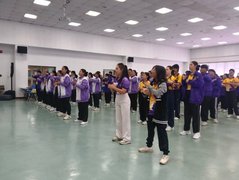 พัฒนาศักยภาพแกนนำเยาวชนการป้องกันแก้ไขปัญหายาเสพติด