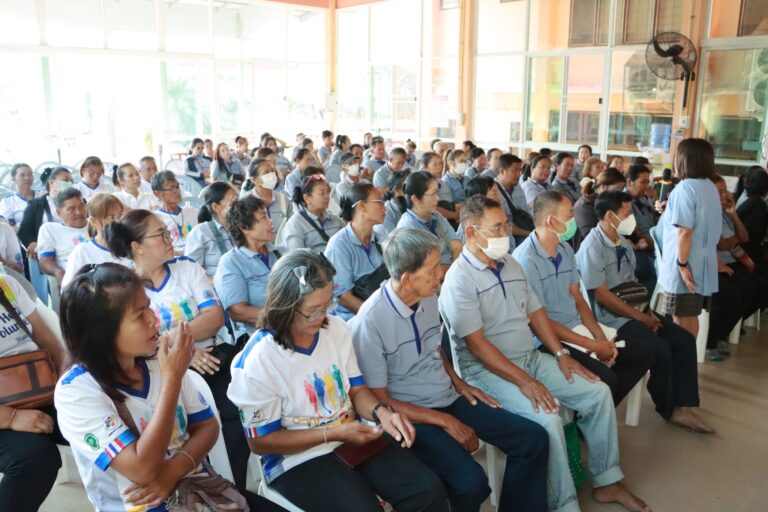 ส่งเสริม ป้องกัน บำบัด รักษา และฟื้นฟูสุขภาพแบบองค์รวมโรคหลอดเลือดสมอง (Stroke)