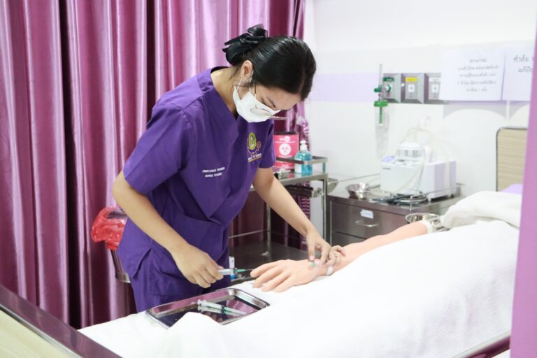 การทดสอบทักษะปฏิบัติทางพยาบาล (OSCE) รายวิชาการพยาบาลผู้ใหญ่
