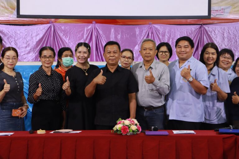 เตรียมความพร้อมเข้าสู่สังคมสูงวัยอย่างสมบูรณ์ โดยมุ่งเน้นการใช้ชุมชนเป็นฐานและบูรณาการภูมิปัญญาท้องถิ่น