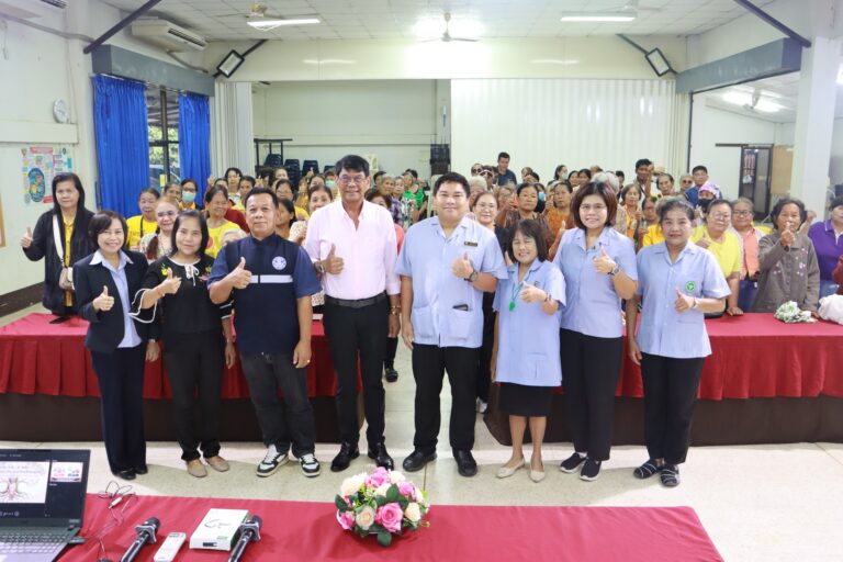 โรงเรียนผู้สูงอายุเสริมสร้างการพึ่งพาตนเองอย่างยั่งยืน