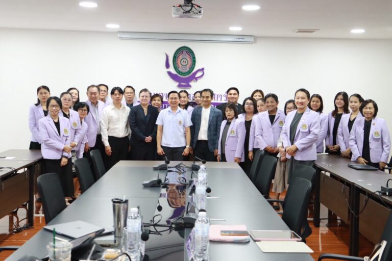 รับการตรวจประเมินคุณภาพการศึกษาภายในระดับหลักสูตร (AUN-QA)
