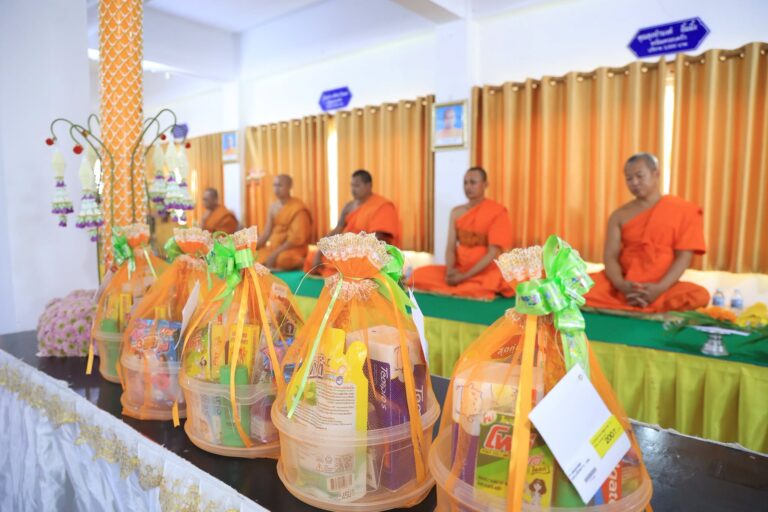 ร่วมสืบสานประเพณีแห่เทียนเข้าพรรษา สืบสานวัฒนธรรมไทย สานพลังชุมชน ประจำปี 2569