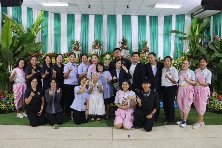 ปิดโครงการโรงเรียนผู้สูงอายุ สร้างการพึ่งพาตนเอง สู่สุขภาวะที่ยั่งยืน